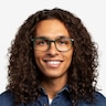Boscus Green Silver AcetateEyeglass Frames for Men from EyeBuyDirect