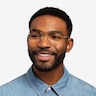 Arizona Gold Tortoise AcetateEyeglass Frames for Men from EyeBuyDirect