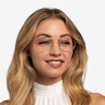 Arizona Gold Tortoise AcetateEyeglass Frames for Women from EyeBuyDirect