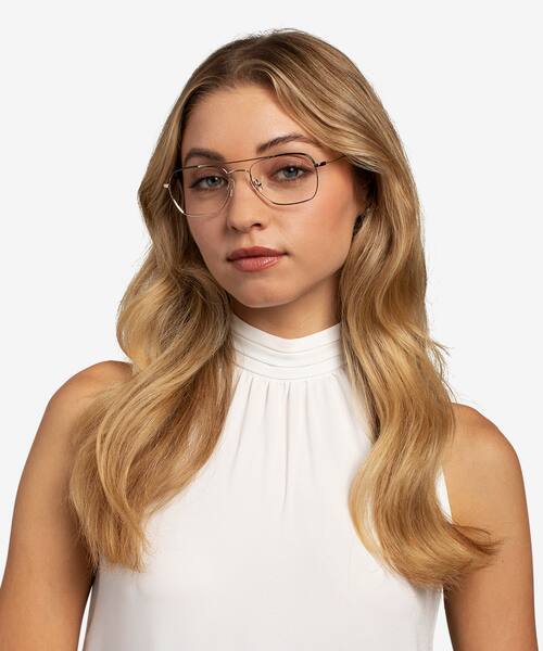Green Gold Arizona -  Acetate Eyeglasses