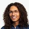 Matt Silver Tortoise AcetateEyeglass Frames for Men from EyeBuyDirect