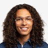 Stratosphere Clear Matte Black AcetateEyeglass Frames for Men from EyeBuyDirect