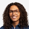 Stratosphere Tortoise Gunmetal AcetateEyeglass Frames for Men from EyeBuyDirect