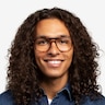 San Diego Tortoise Silver AcetateEyeglass Frames for Men from EyeBuyDirect