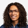 Cumulus Clear Gray Silver AcetateEyeglass Frames for Men from EyeBuyDirect