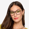 Estuary Black Gold AcetateEyeglass Frames for Women from EyeBuyDirect