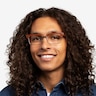 Byron Brown Silver AcetateEyeglass Frames for Men from EyeBuyDirect