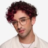 Satsuma Brown Bronze AcetateEyeglass Frames for Men from EyeBuyDirect