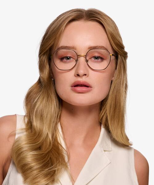 Brown Bronze Satsuma -  Acétate Lunettes de vue