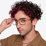 Tsundoku Tortoise Gold AcetateEyeglass Frames for Men from EyeBuyDirect