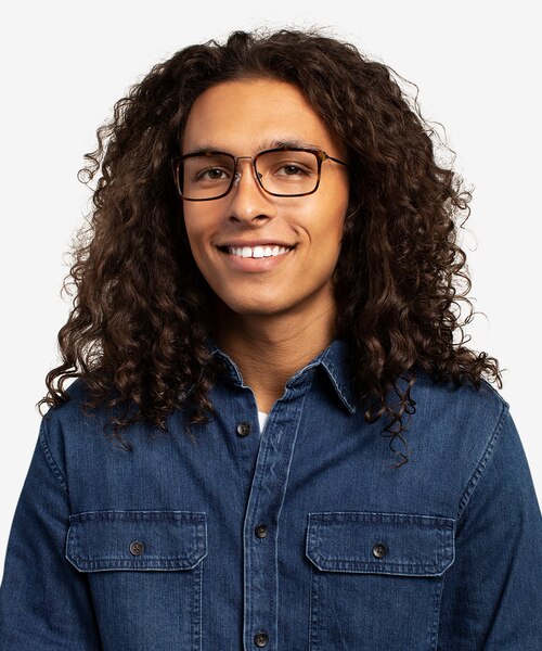 Shibui Tortoise AcetateEyeglass Frames for Men from EyeBuyDirect