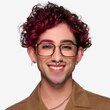 Shibui Coffee AcetateEyeglass Frames for Men from EyeBuyDirect