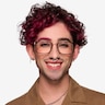 Shibui Coffee AcetateEyeglass Frames for Men from EyeBuyDirect