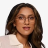 Otaku Tortoise Red Copper AcetateEyeglass Frames for Women from EyeBuyDirect
