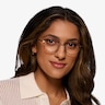 Otaku Tortoise Silver AcetateEyeglass Frames for Women from EyeBuyDirect