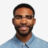 Nichibotsu Tortoise Gold AcetateEyeglass Frames for Men from EyeBuyDirect