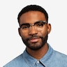 Nichibotsu Black Gold AcetateEyeglass Frames for Men from EyeBuyDirect
