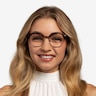 Komorebi Tortoise Bronze AcetateEyeglass Frames for Women from EyeBuyDirect