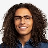 Murakami Clear Brown Bronze AcetateEyeglass Frames for Men from EyeBuyDirect