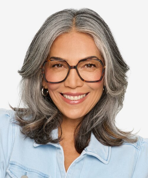 Ellipse Tortoise AcetateEyeglass Frames for Women from EyeBuyDirect
