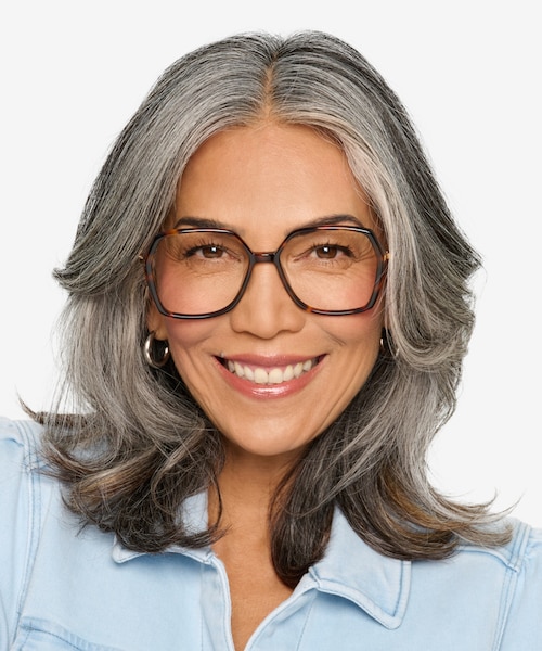 Ellipse Tortoise AcetateEyeglass Frames for Women from EyeBuyDirect