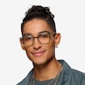 Tonight Clear Green Gold AcétateMontures de lunettes de vue pour Hommes d'EyeBuyDirect