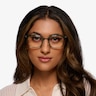 Tonight Clear Green Gold AcétateMontures de lunettes de vue pour Femmes d'EyeBuyDirect