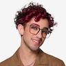 Barnsbury Tortoise Gunmetal MetalEyeglass Frames for Men from EyeBuyDirect