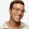 Beginning Gold Floral AcetateEyeglass Frames for Men from EyeBuyDirect