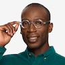 Very Clear Tortoise AcetateEyeglass Frames for Men from EyeBuyDirect