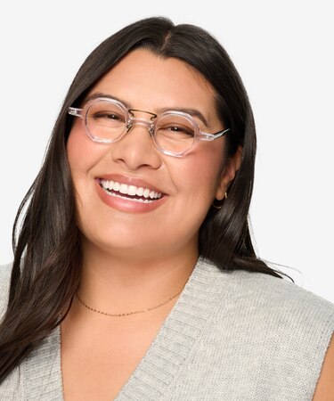 Clear Tortoise Very -  Acetate Eyeglasses