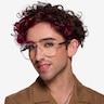 Lantern Clear AcetateEyeglass Frames for Men from EyeBuyDirect