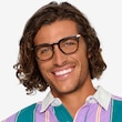 Hayes Tortoise Gold AcetateEyeglass Frames for Men from EyeBuyDirect