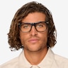 Jefferson Black Gold AcetateEyeglass Frames for Men from EyeBuyDirect