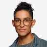 Yves Tortoise Gold AcetateEyeglass Frames for Men from EyeBuyDirect
