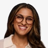 Yves Tortoise Gold AcetateEyeglass Frames for Women from EyeBuyDirect