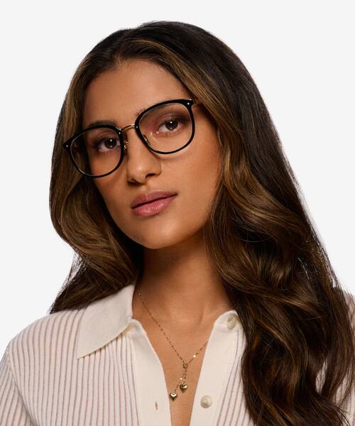 Black Gold Yves -  Acetate Eyeglasses