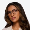 Yves Black Gold AcetateEyeglass Frames for Women from EyeBuyDirect