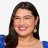Jacqueline Clear Champagne Rose Gold AcetateEyeglass Frames for Women from EyeBuyDirect