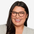 Hollis Tortoise Gold AcetateEyeglass Frames for Women from EyeBuyDirect