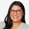 Hollis Black Gold AcetateEyeglass Frames for Women from EyeBuyDirect