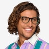Hathaway Green &Gold AcetateEyeglass Frames for Men from EyeBuyDirect