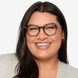 Hathaway Green &Gold AcetateEyeglass Frames for Women from EyeBuyDirect