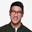 Hathaway Brown &Gold AcetateEyeglass Frames for Men from EyeBuyDirect