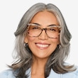 Dorothy Ivory Tortoise Gold AcetateEyeglass Frames for Women from EyeBuyDirect