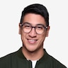 Hunter Clear Blue AcetateEyeglass Frames for Men from EyeBuyDirect