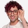 Quentin Tortoise Gold AcetateEyeglass Frames for Men from EyeBuyDirect