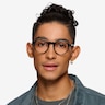 Tilly Green Gold AcetateEyeglass Frames for Men from EyeBuyDirect