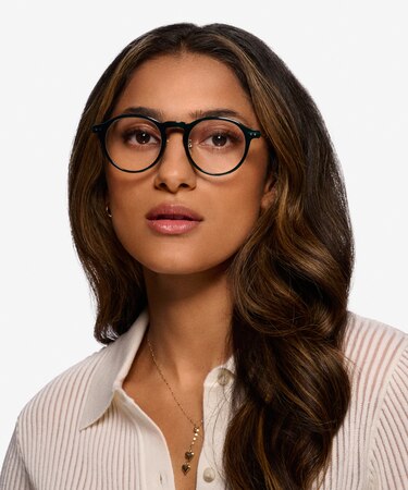 Green Gold Tilly -  Acetate Eyeglasses