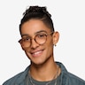 Yates Tortoise Gold AcétateMontures de lunettes de vue pour Hommes d'EyeBuyDirect